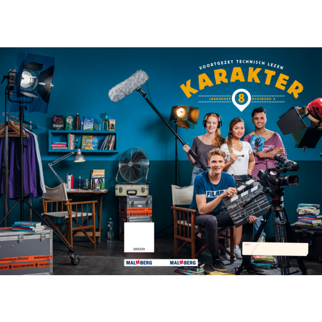 Karakter plusboek 2 groep 8 (5 exemplaren)