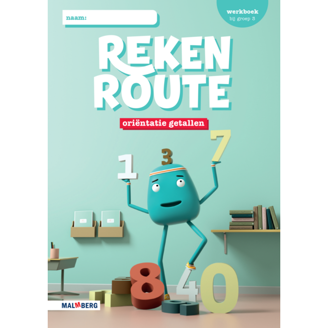 Rekenroute werkboek Oriëntatie getallen groep 3 (5 ex)