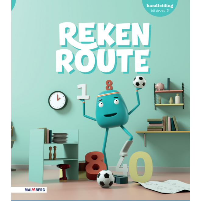 Rekenroute handleiding groep 3