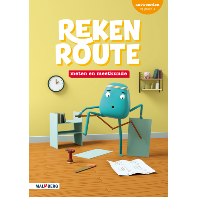 Rekenroute antwoordenboek Meten groep 4