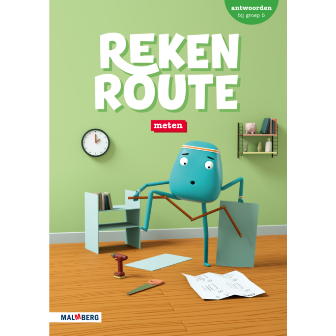 Rekenroute antwoordenboek Meten groep 5