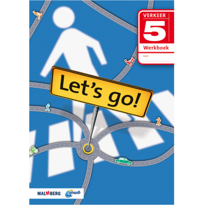 Let's go! werkboeken groep 5 (5 stuks)