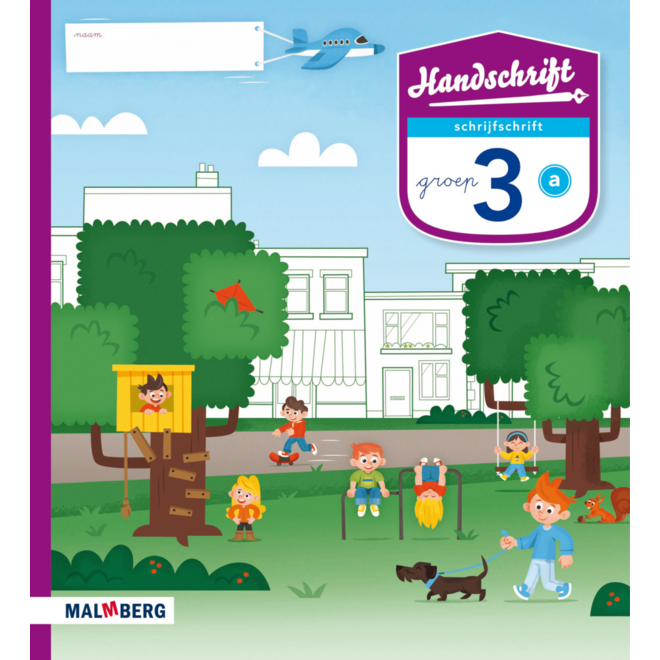 Handschrift 3 schrijfschrift A groep 3 (5 stuks)