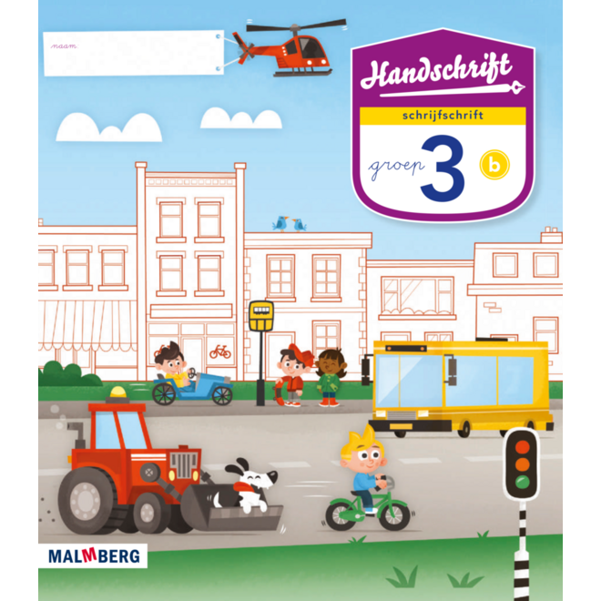 Handschrift 3 schrijfschrift B groep 3 (5 stuks)