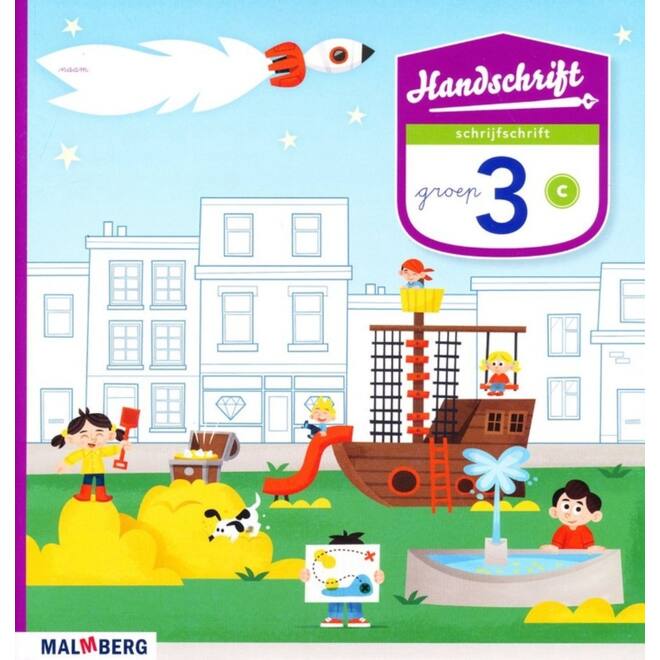 Handschrift 3 schrijfschrift C groep 3 (5 stuks)