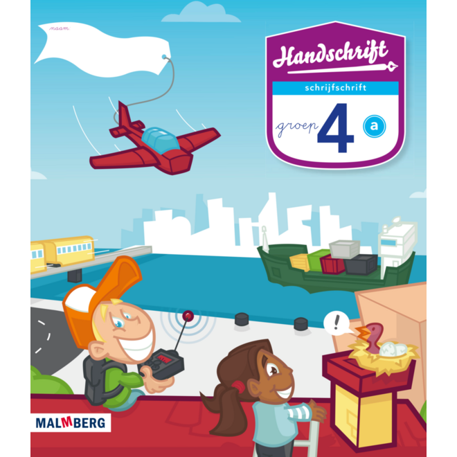 Handschrift 3 schrijfschrift A groep 4 (5 stuks)