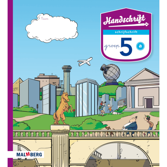 Handschrift 3 schrijfschrift A groep 5 (5 stuks)