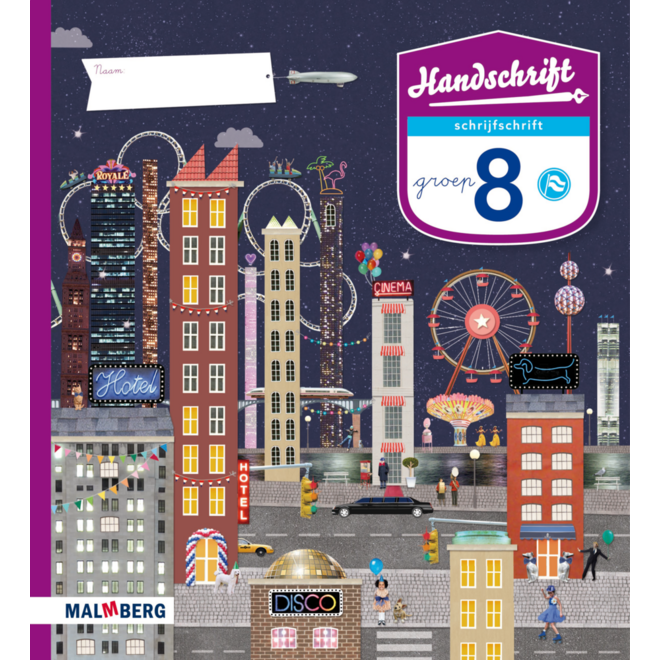 Handschrift 3 schrijfschrift groep 8 (5 stuks)