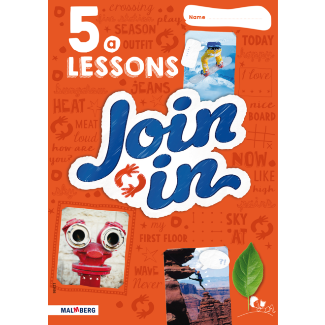Join in werkboek groep 5 A (5 ex)