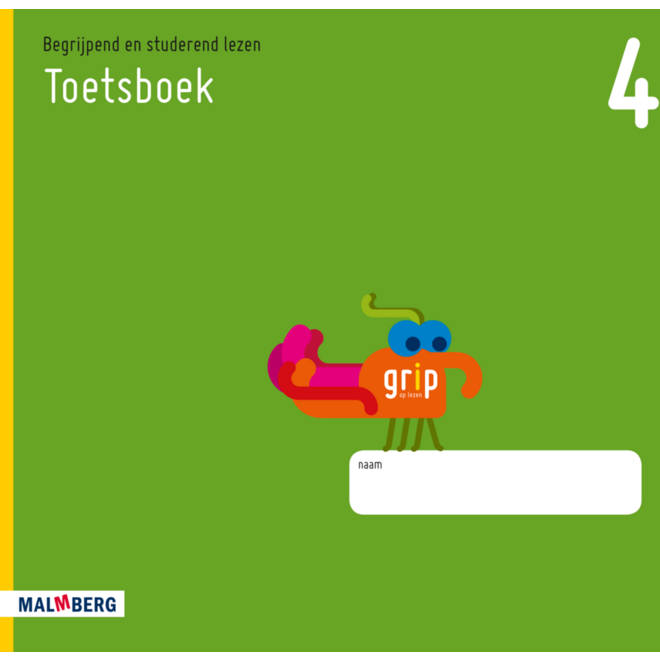 Grip op lezen groep 4 - toetsboek