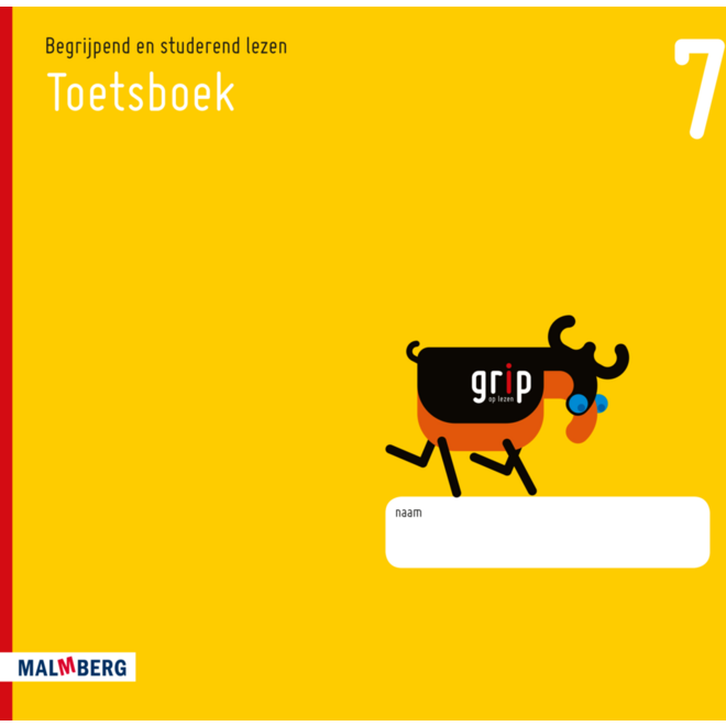Grip op lezen groep 7 - toetsboek