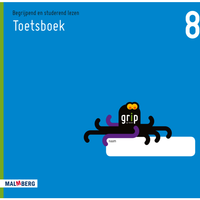 Grip op lezen groep 8 - toetsboek