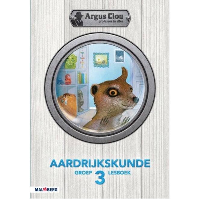 Argus Clou aardrijkskunde groep 3 lesboek