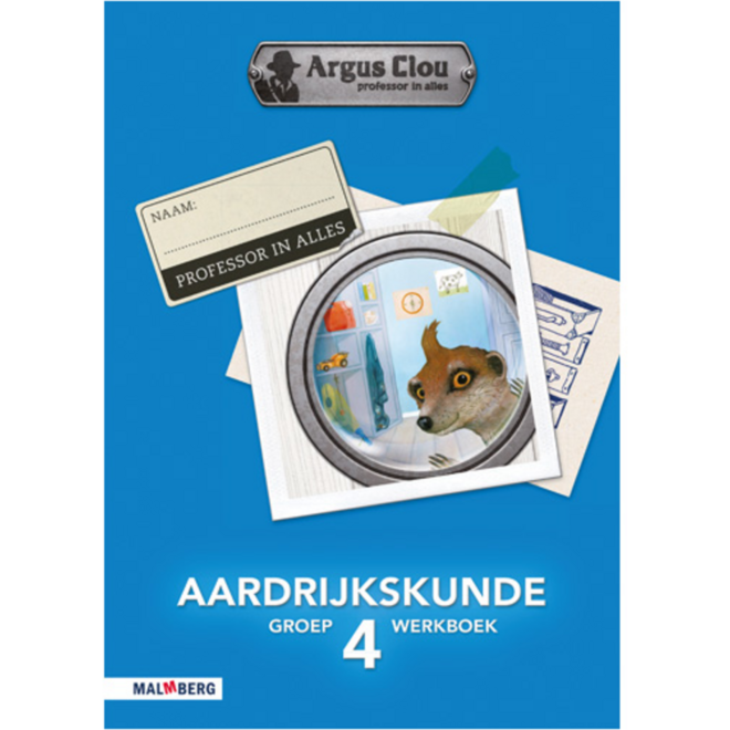 Argus Clou aardrijkskunde groep 4 werkboek (5 stuks)