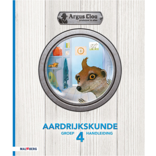 Argus Clou aardrijkskunde groep 4 handleiding