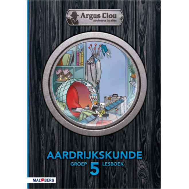Argus Clou aardrijkskunde groep 5 lesboek