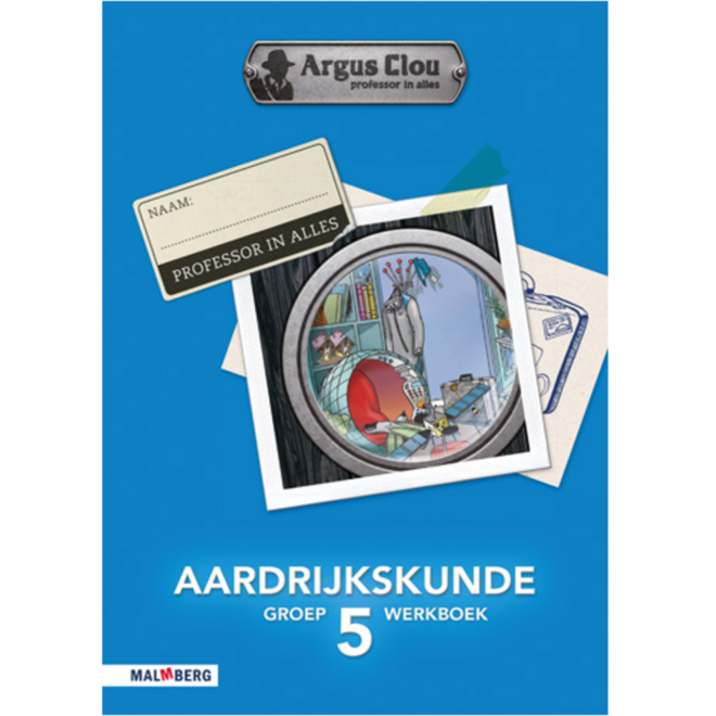 Argus Clou aardrijkskunde groep 5 werkboek (5 stuks)