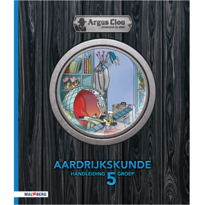 Argus Clou aardrijkskunde groep 5 handleiding