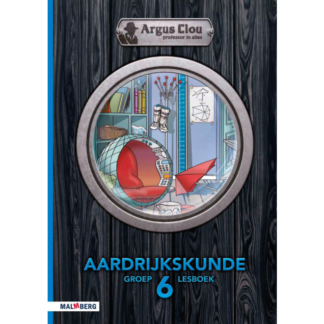 Argus Clou aardrijkskunde groep 6 lesboek