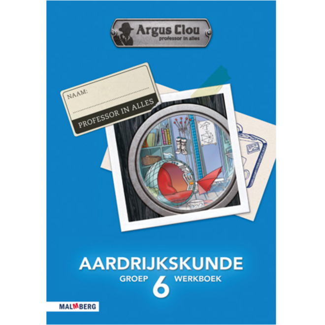 Argus Clou aardrijkskunde groep 6 werkboek