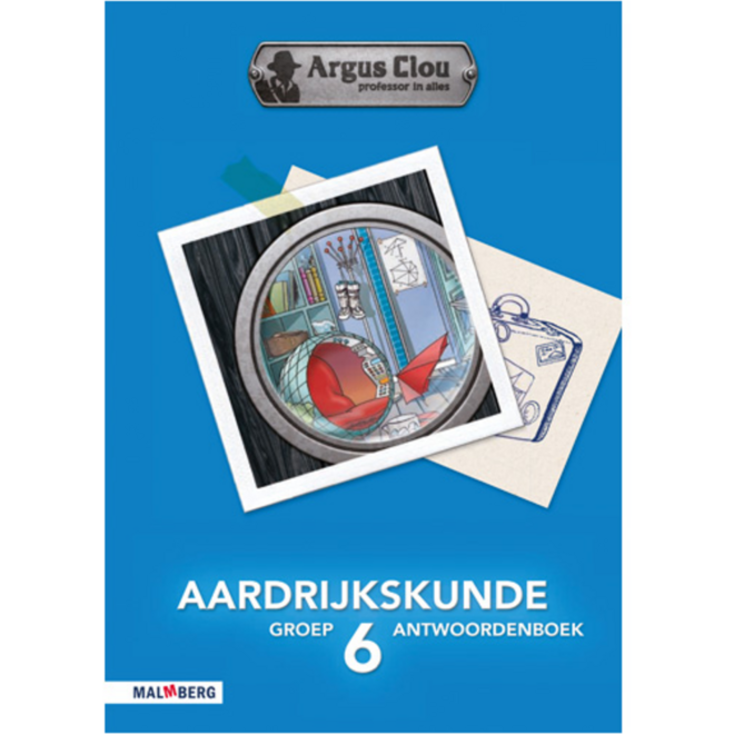 Argus Clou aardrijkskunde groep 6 antwoordenboek