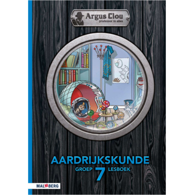 Argus Clou aardrijkskunde groep 7 lesboek