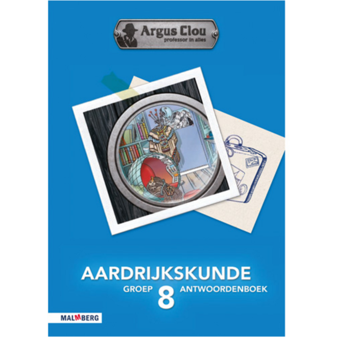Argus Clou aardrijkskunde groep 8 antwoordenboek