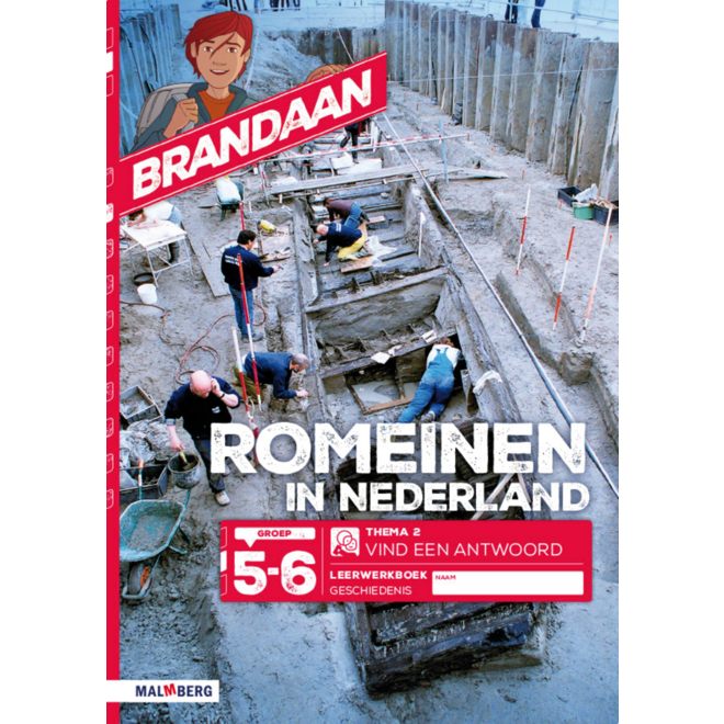 Brandaan 2 leerwerkboek thema 2 groep 5-6