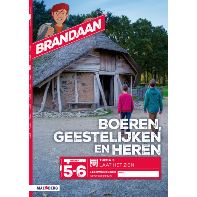 Brandaan 2 leerwerkboek thema 3 groep 5-6