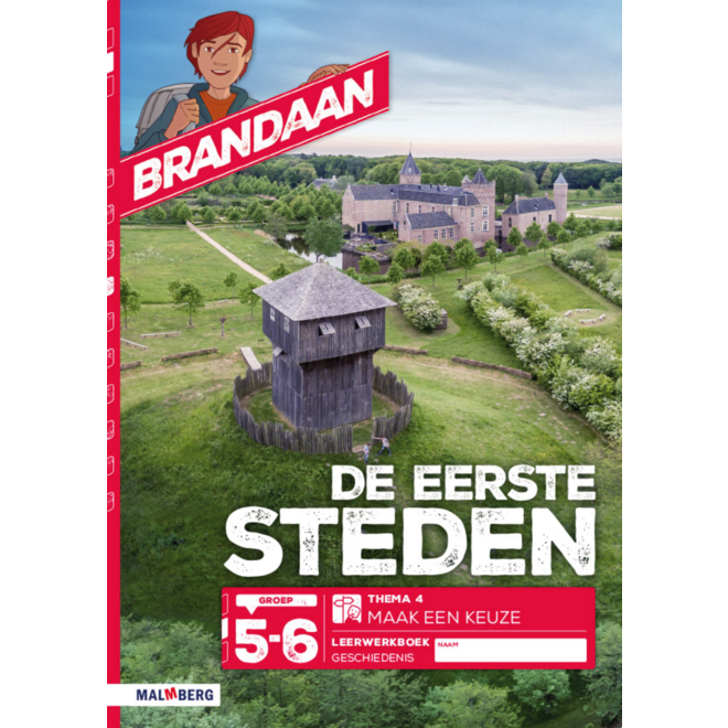 Brandaan 2 leerwerkboek thema 4 groep 5-6