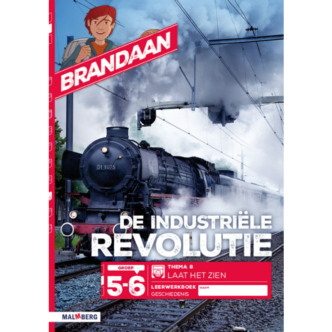 Brandaan 2 leerwerkboek thema 8 groep 5-6
