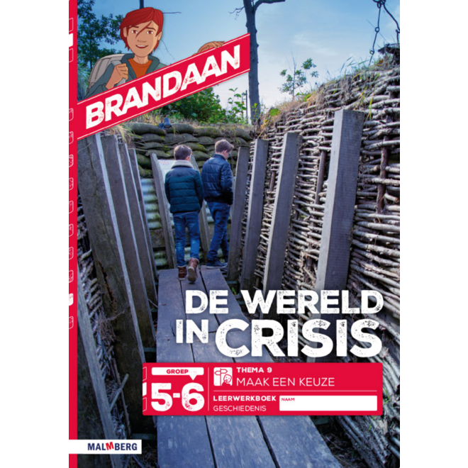 Brandaan 2 leerwerkboek thema 9 groep 5-6