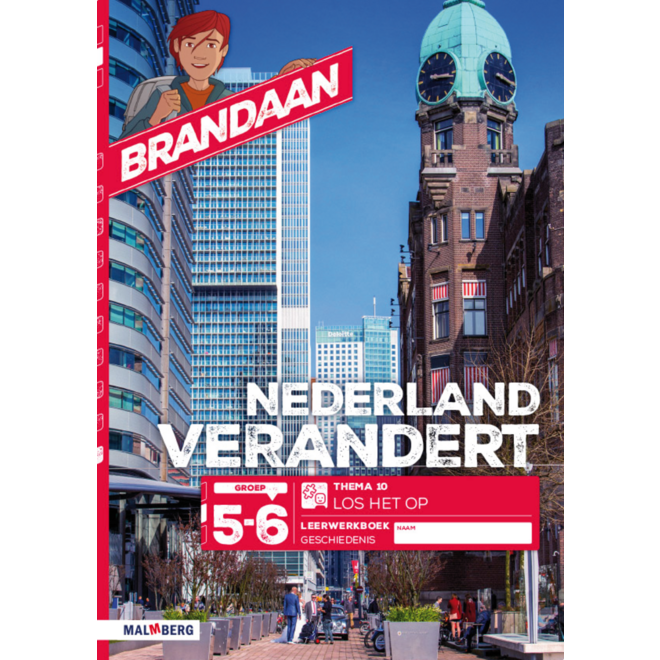 Brandaan 2 leerwerkboek thema 10 groep 5-6