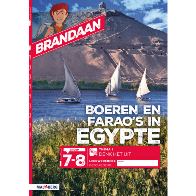 Brandaan 2 leerwerkboek thema 1 groep 7-8 (5 stuks)