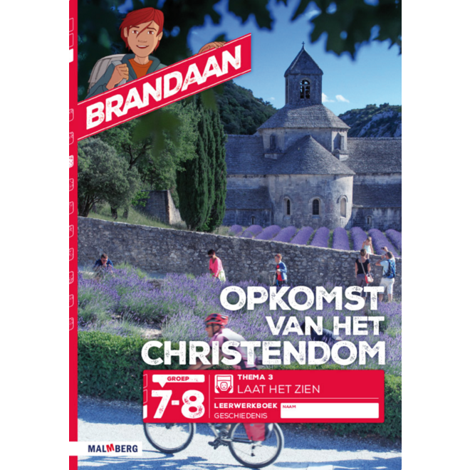 Brandaan 2 leerwerkboek thema 3 groep 7-8 (5 stuks)