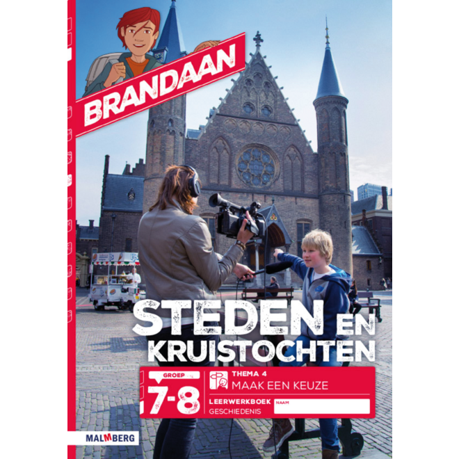 Brandaan 2 leerwerkboek thema 4 groep 7-8 (5 stuks)