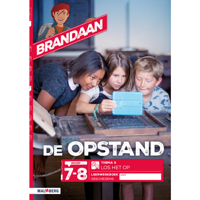 Brandaan 2 leerwerkboek thema 5 groep 7-8 (5 stuks)
