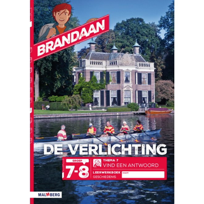 Brandaan 2 leerwerkboek thema 7 groep 7-8 (5 stuks)