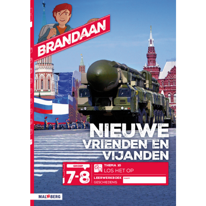 Brandaan 2 leerwerkboek thema 10 groep 7-8 (5 stuks)