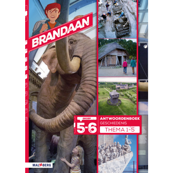 Brandaan 2 antw.boek thema 1 t/m 5 groep 5-6