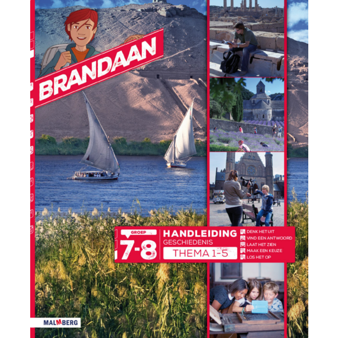 Brandaan 2 handleiding thema 1 t/m 5 groep 7-8