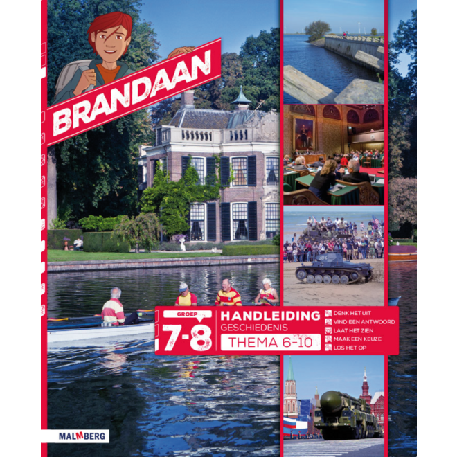 Brandaan 2 handleiding thema 6 t/m 10 groep 7-8