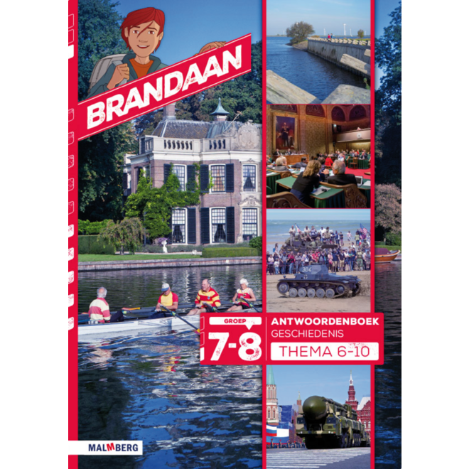 Brandaan 2 antw.boek thema 6 t/m10 groep 7-8