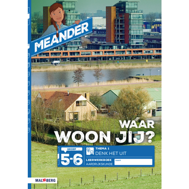 Meander 2 leerwerkboek thema 1 groep 5-6 (5 stuks)