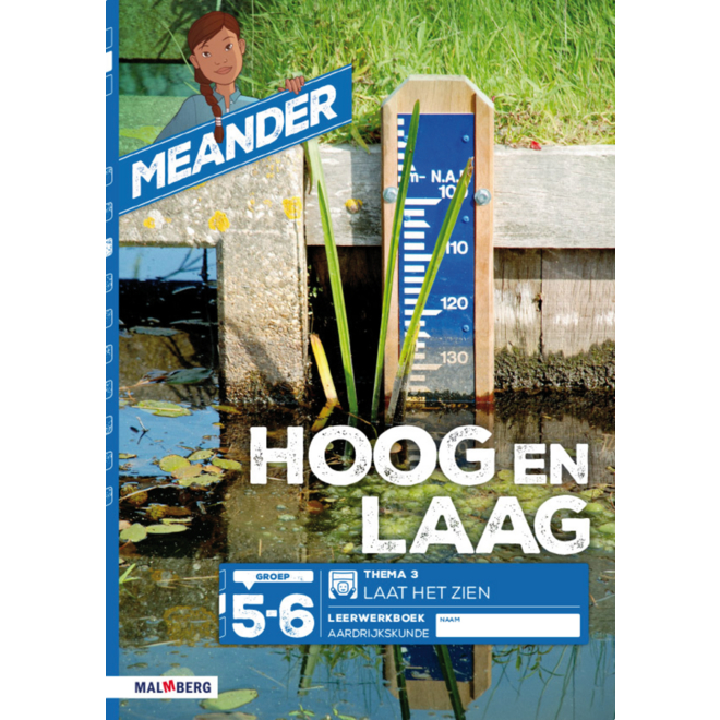 Meander 2 leerwerkboek thema 3 groep 5-6 (5 stuks)