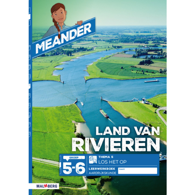 Meander 2 leerwerkboek thema 5 groep 5-6 (5 stuks)