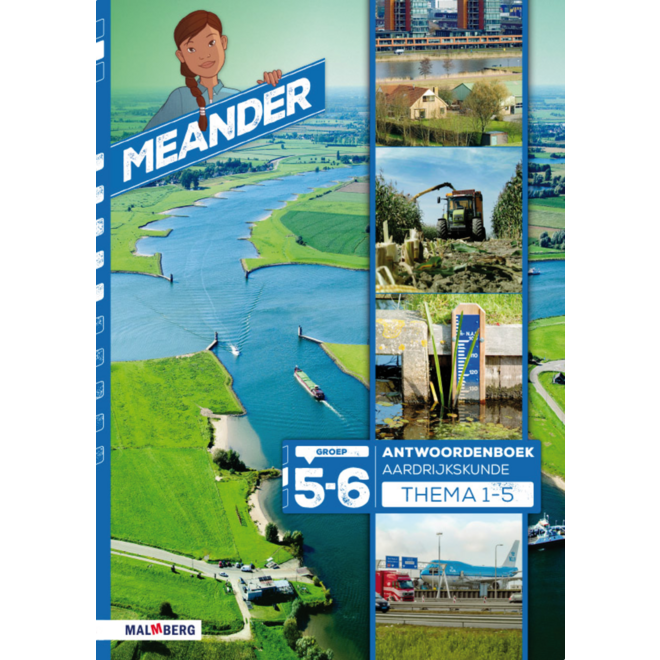 Meander 2 antwoordenboek thema 1 t/m 5 groep 5-6