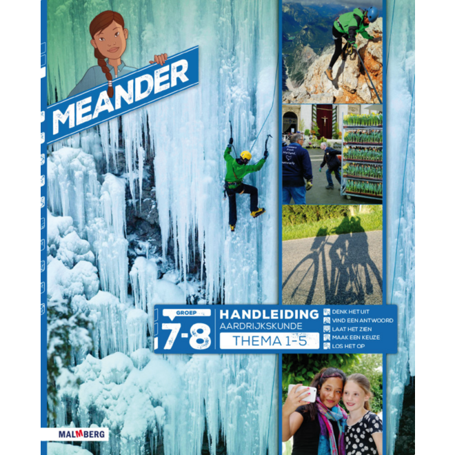 Meander 2 handleiding thema 1 t/m 5 groep 7-8
