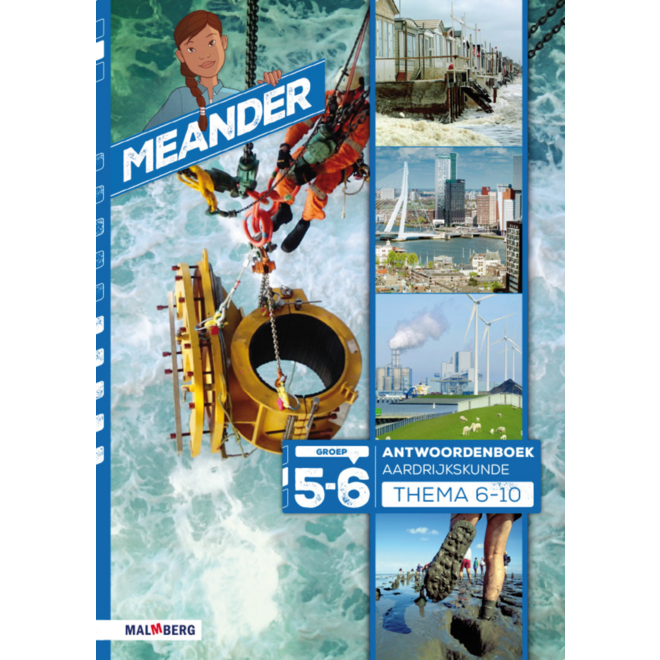 Meander 2 antwoordenboek thema 6 t/m 10 groep 5-6