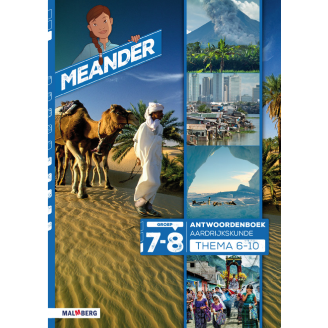 Meander 2 antwoordenboek thema 6 t/m 10 groep 7-8